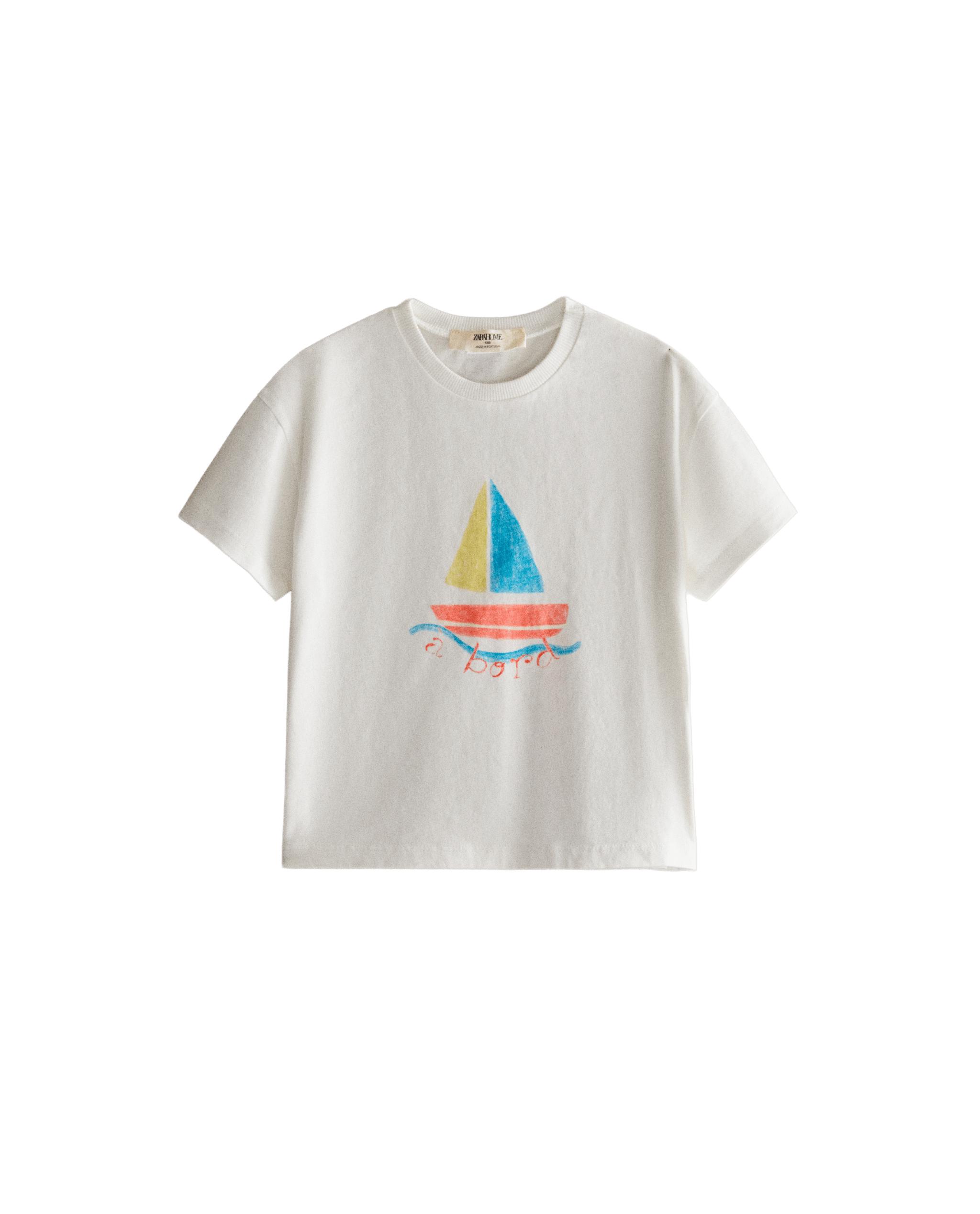 KIDS' "A BORD" T-SHIRT product thumbnail 5