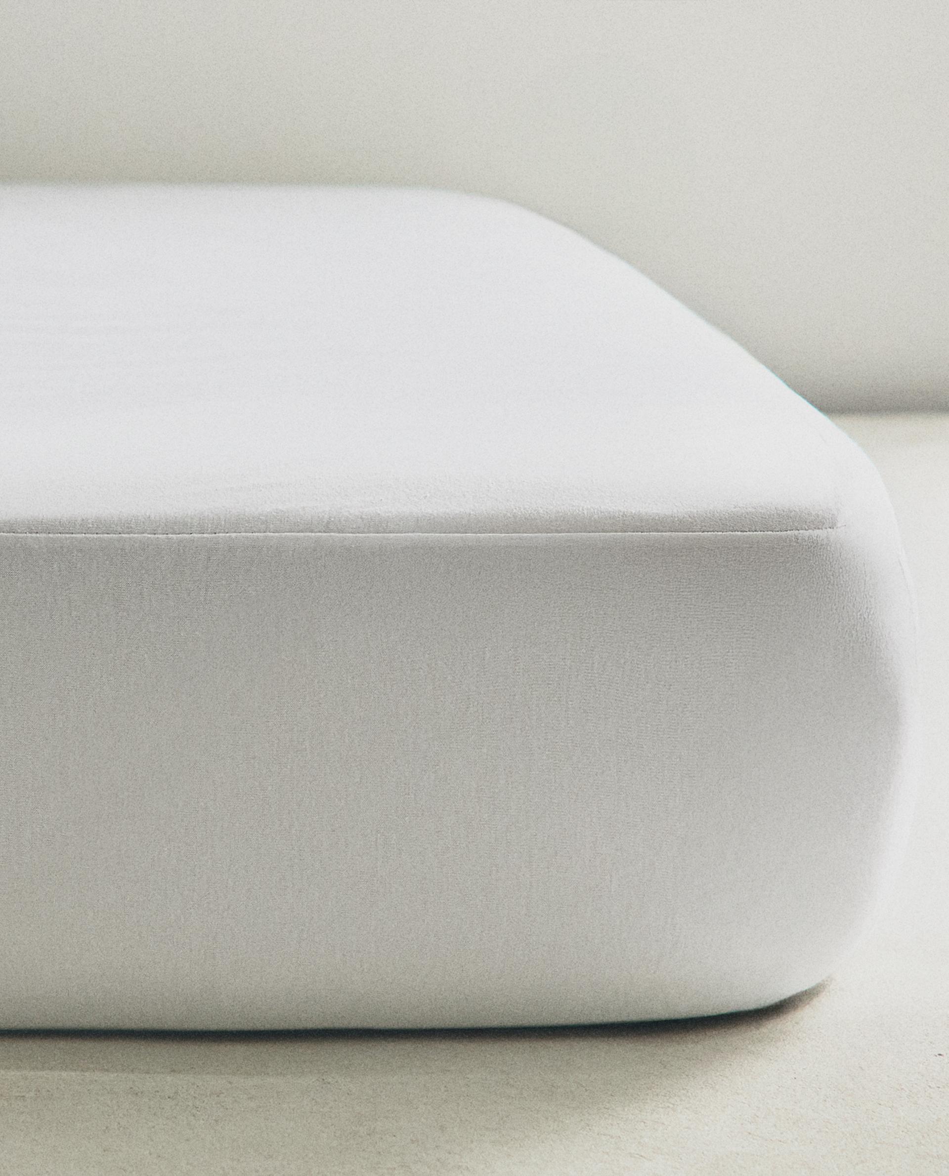 WATERPROOF COTTON JERSEY MATTRESS PROTECTOR