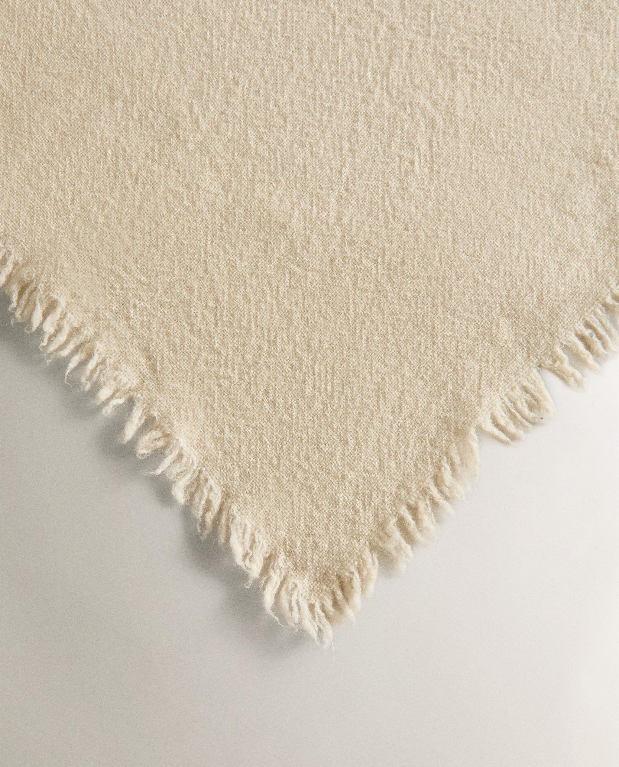 ウール ブランケット | Zara Home 日本/Japan