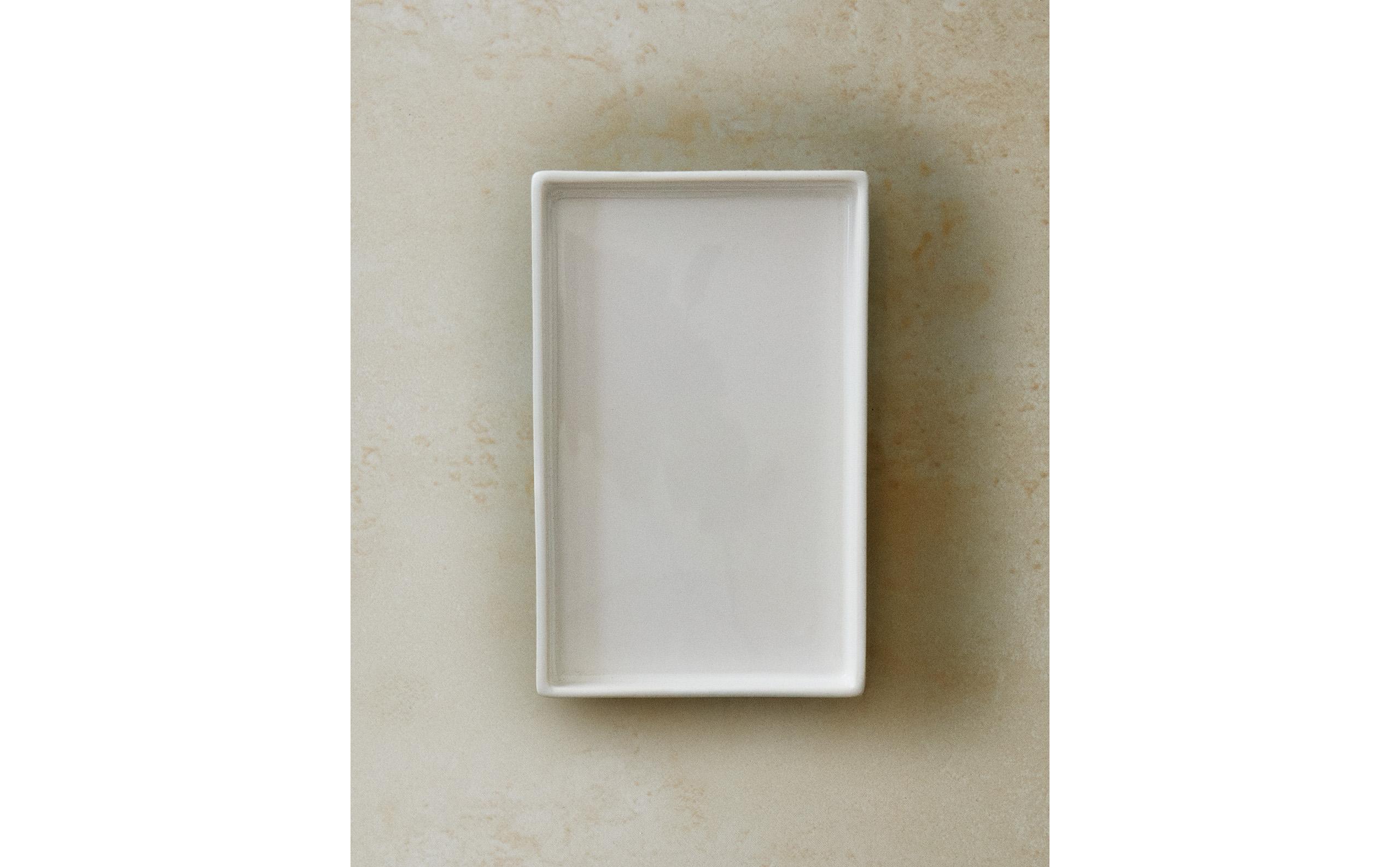 バス用トレイ クレイポッタリー ホワイト | Zara Home 日本/Japan