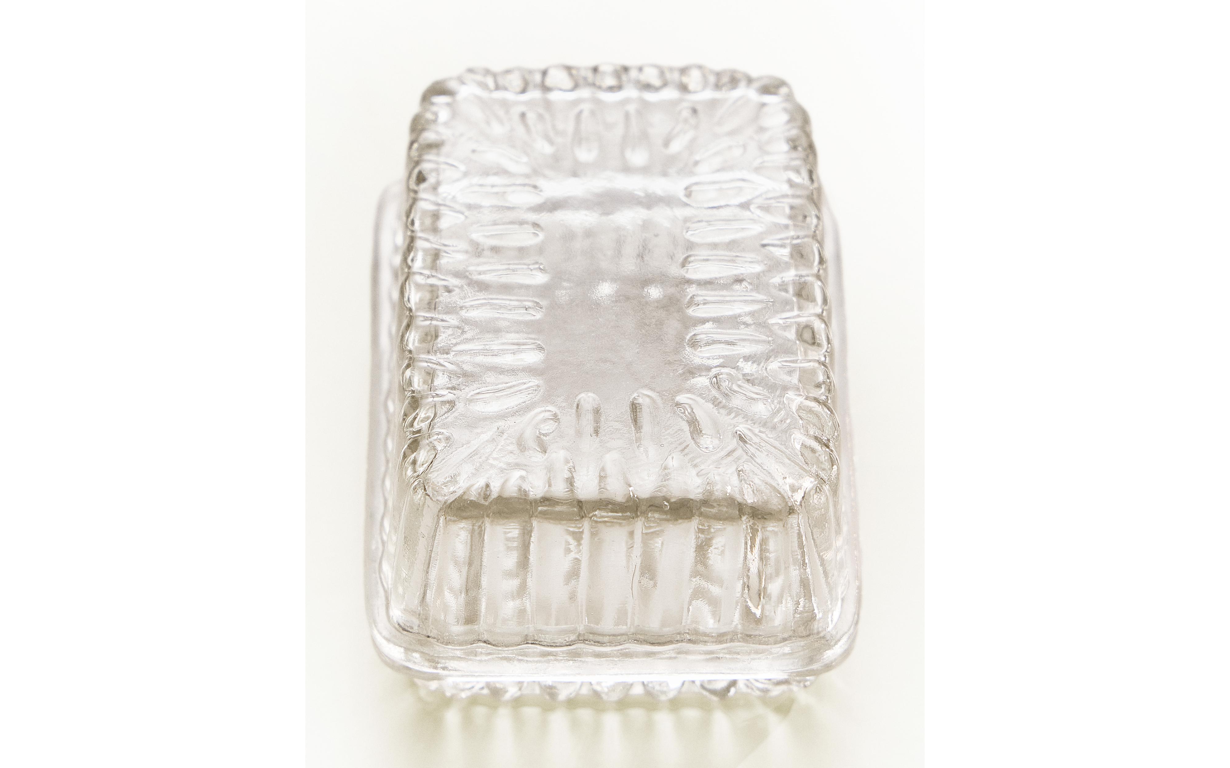 GLASS BUTTER DISH product thumbnail 8