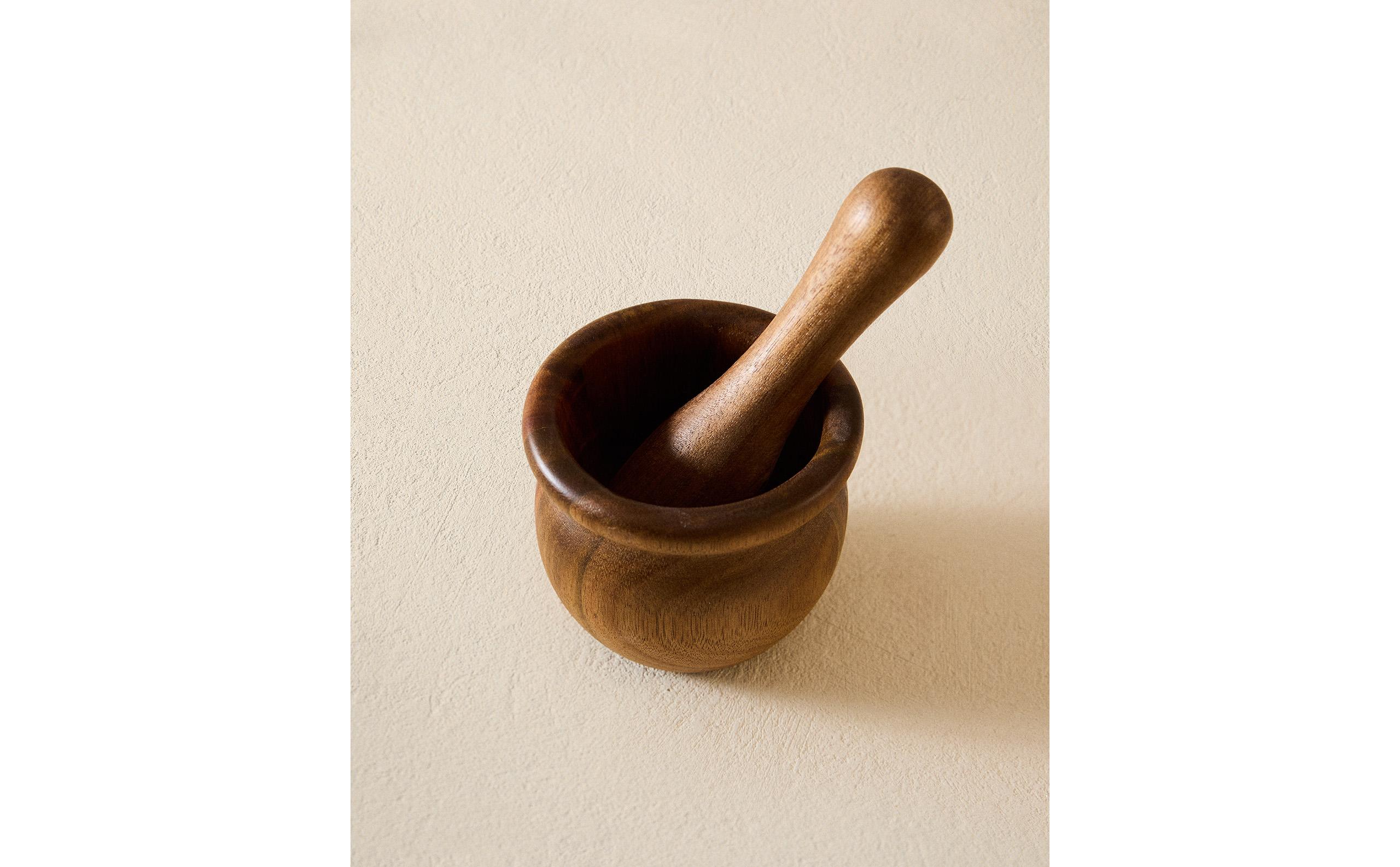 アカシアウッド 乳棒と乳鉢 | Zara Home 日本/Japan
