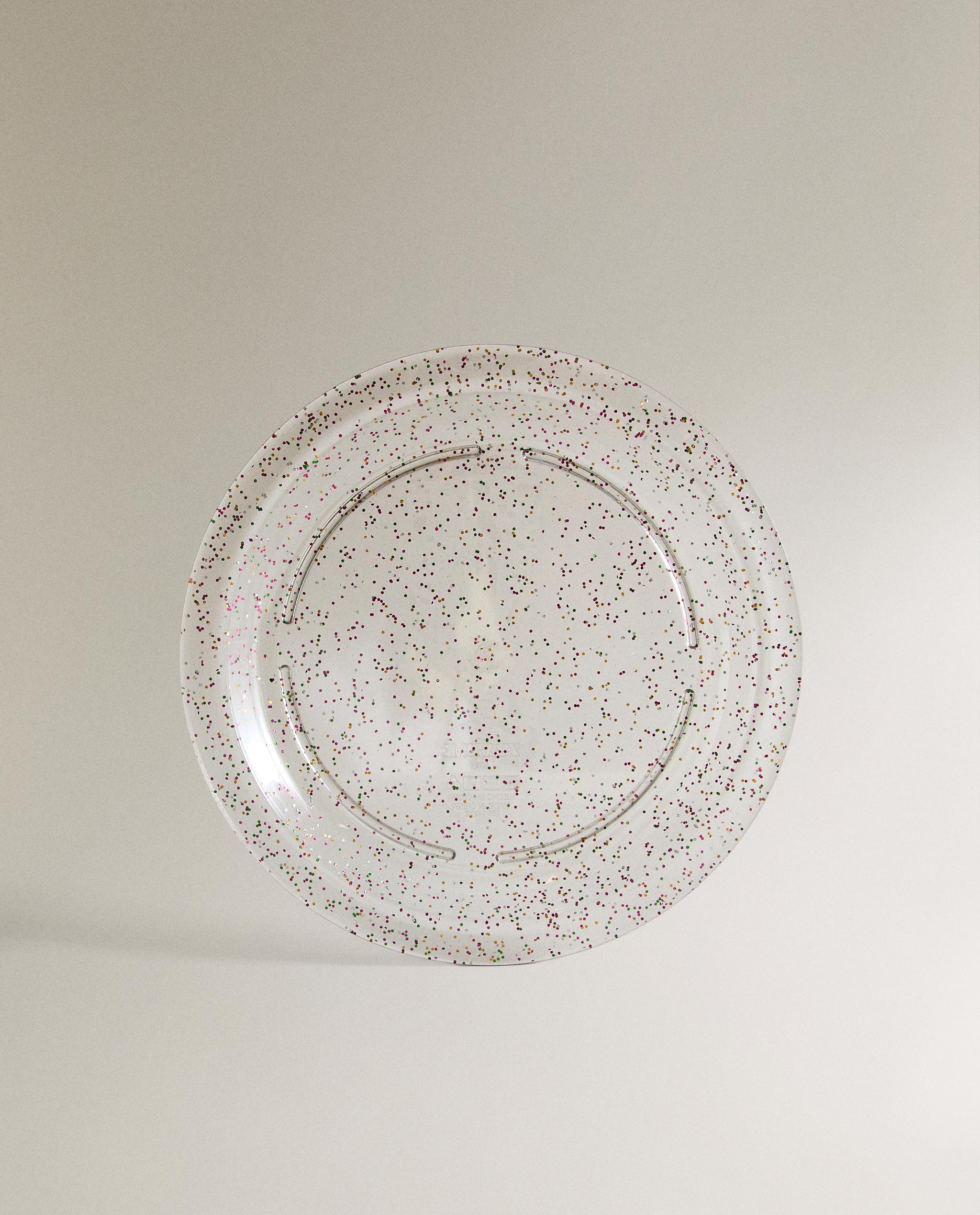 KIDS' GLITTER DINNER SET product thumbnail 3