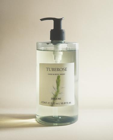 (500 ML) TUBEROSE LIQUID SOAP