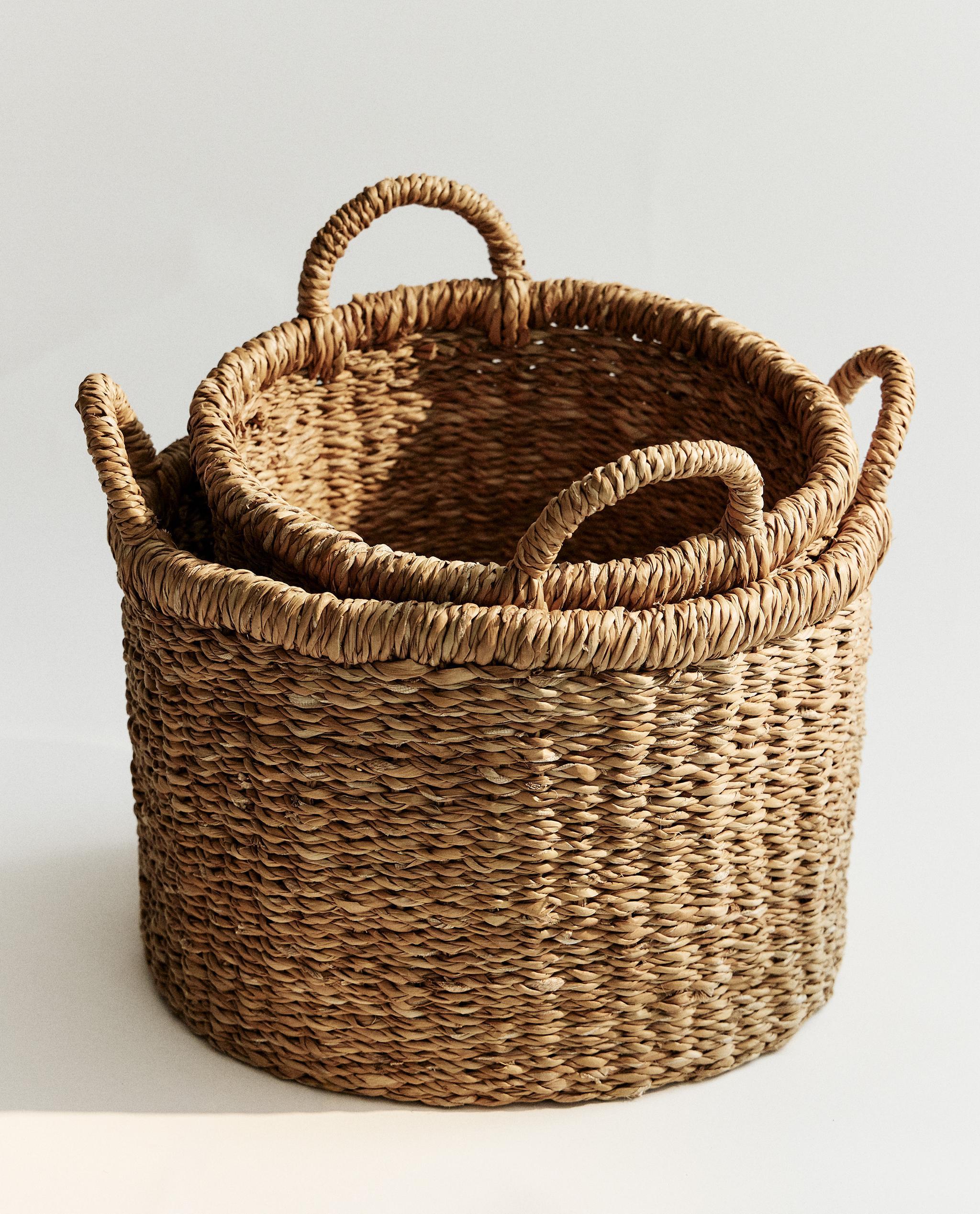 CYLINDRICAL SEAGRASS BASKET product thumbnail 9