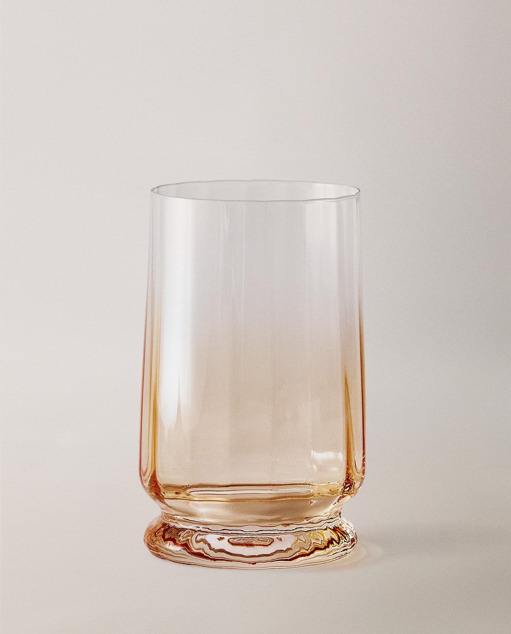 GLASS TUMBLER WITH LINES product thumbnail 9