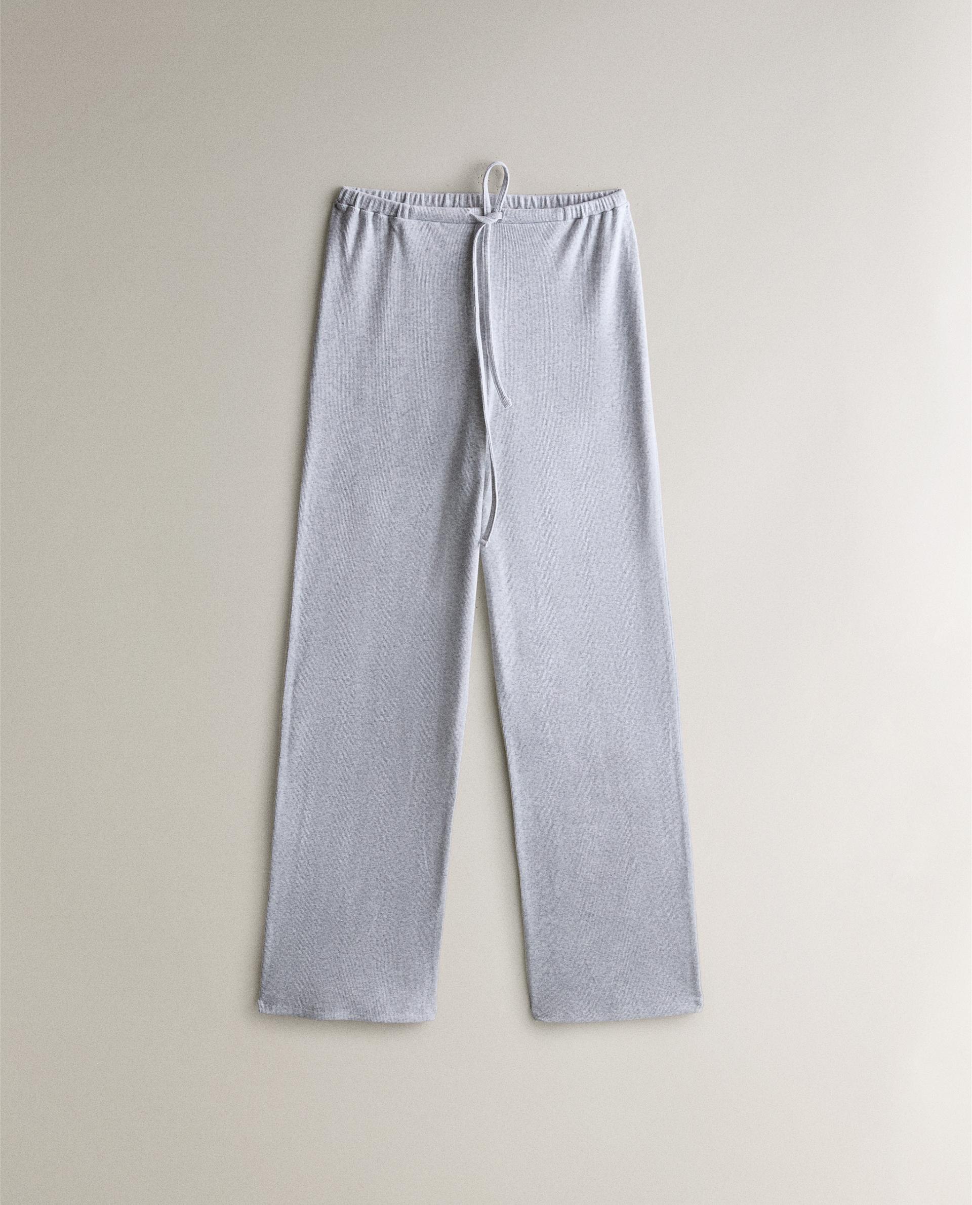 COTTON TROUSERS