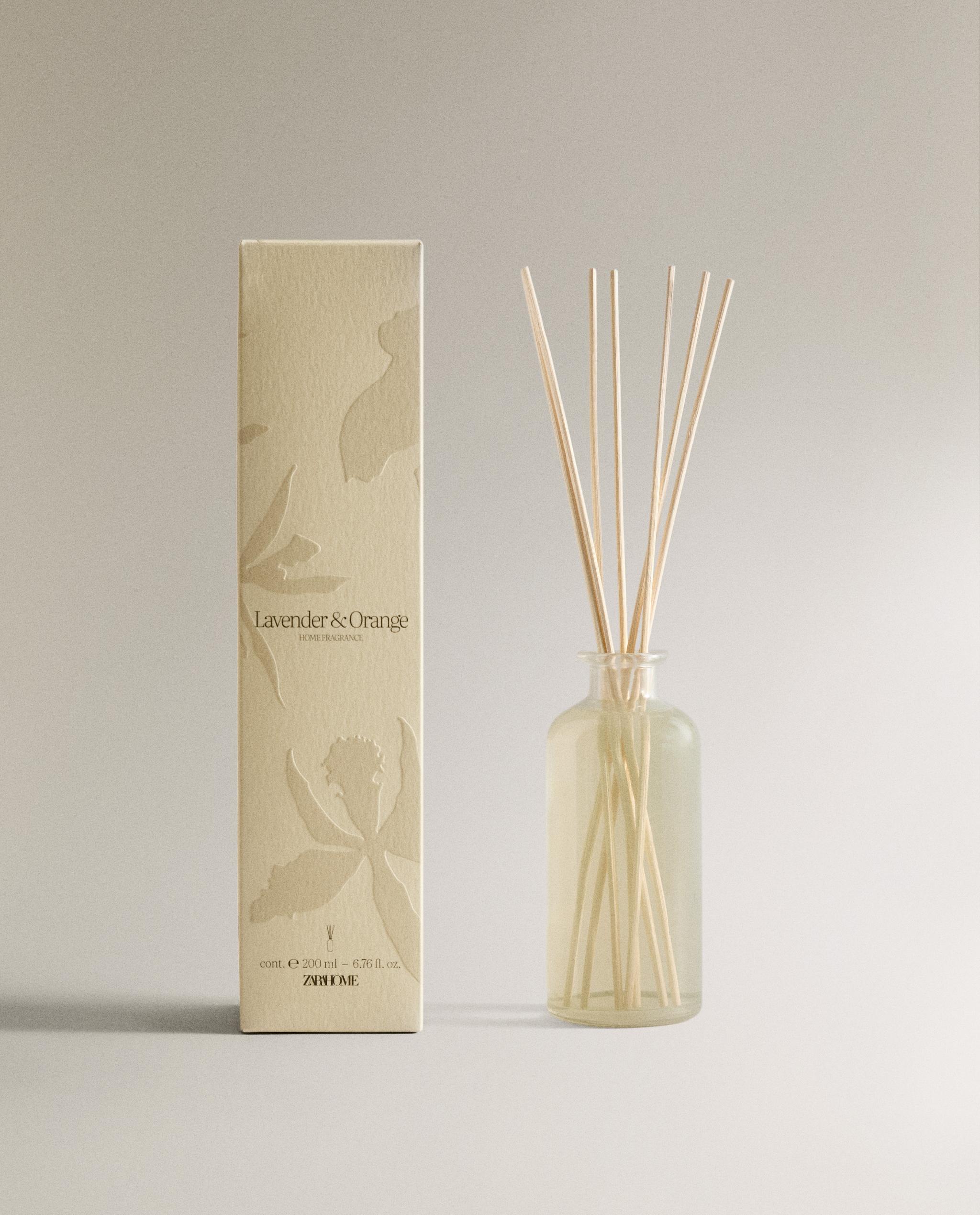 200 ML）LAVENDER & ORANGE リードディフューザー | Zara Home 日本/Japan