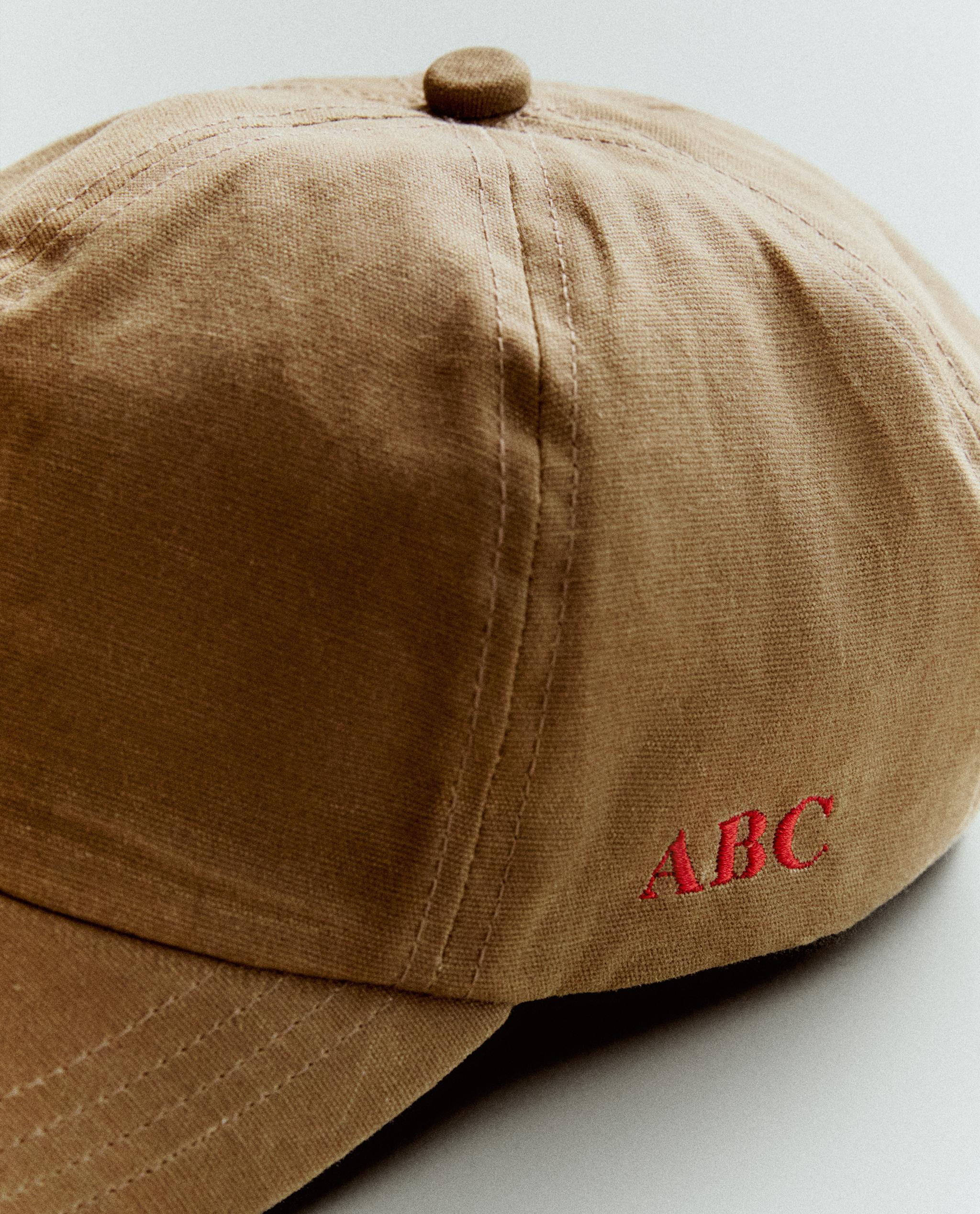 WAXED COTTON CAP product thumbnail 12