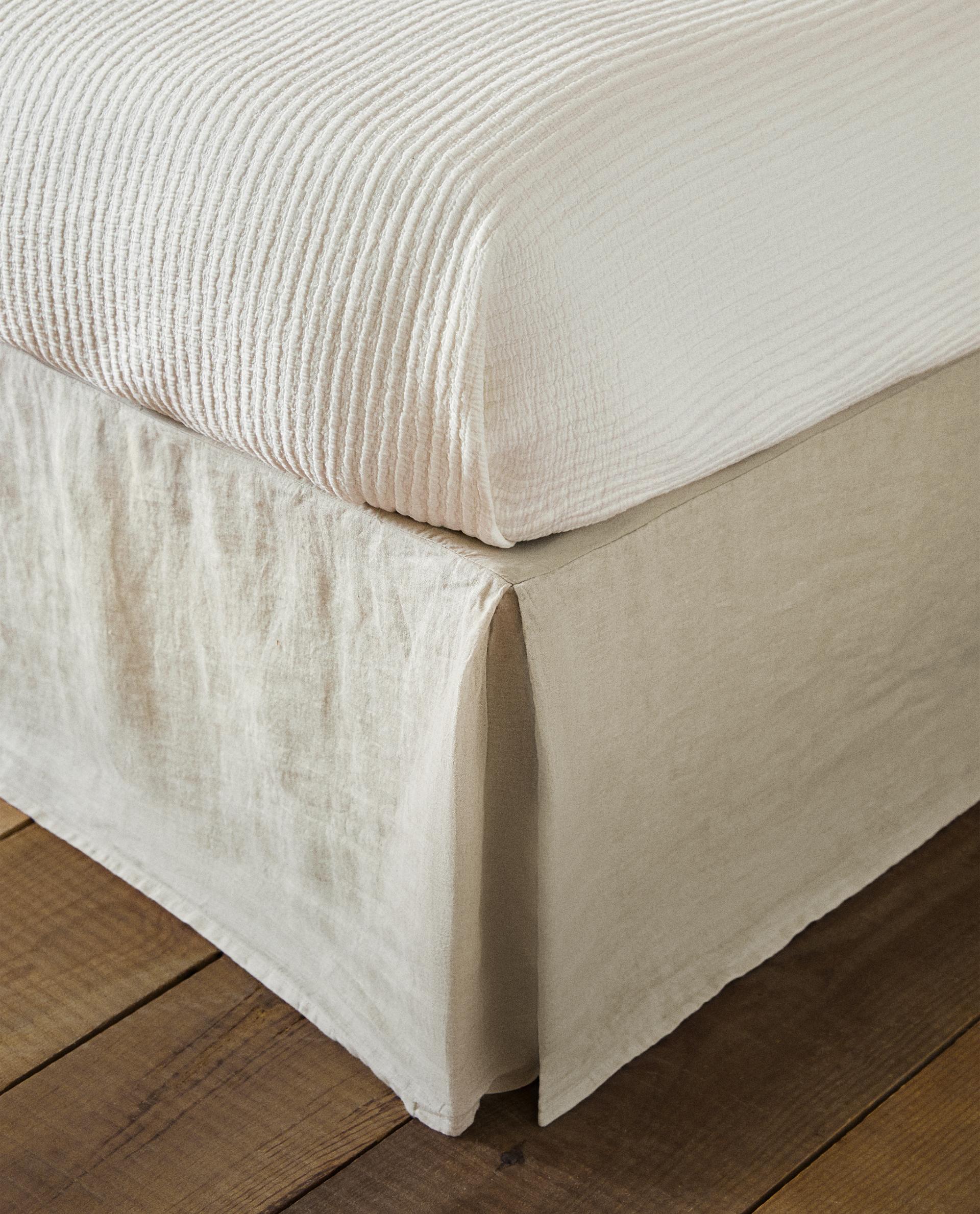 Cubre Canape Zara Home Cama Funda Nórdica Zaran Gris Claro De