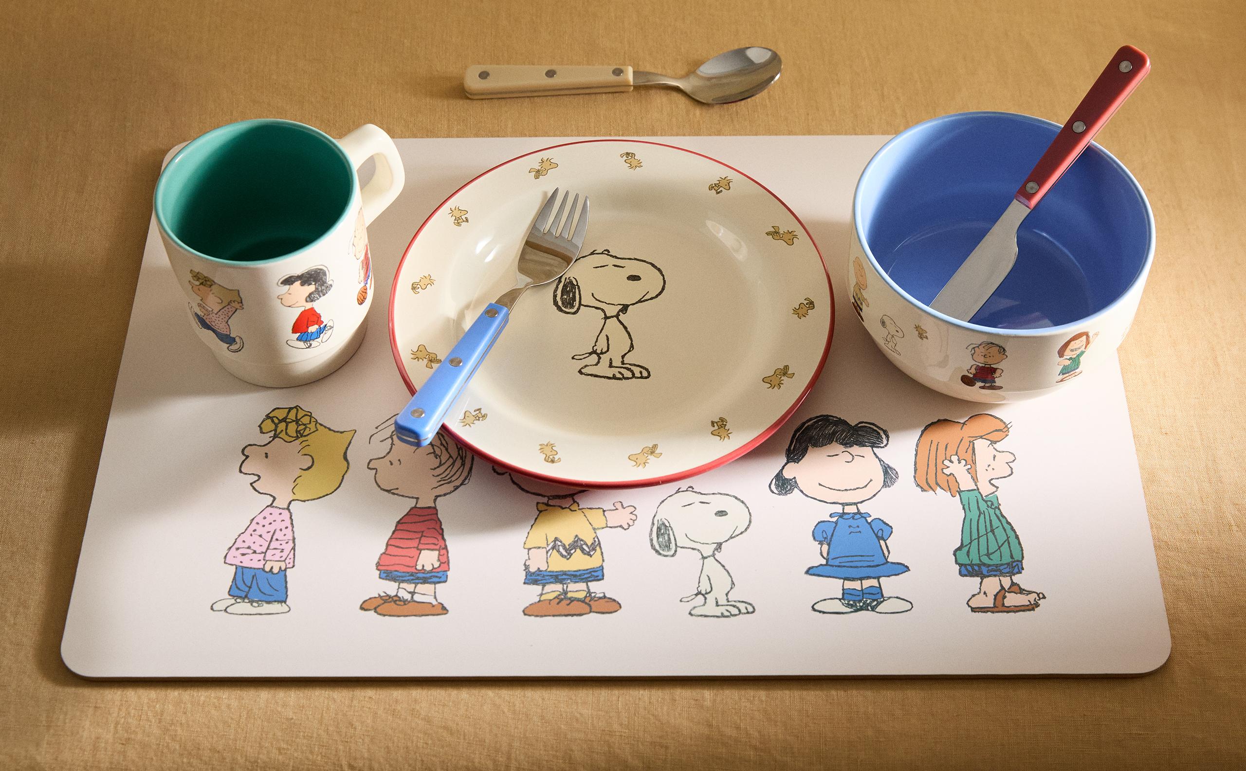 VAISSELLE ENFANT CÉRAMIQUE PEANUTS™