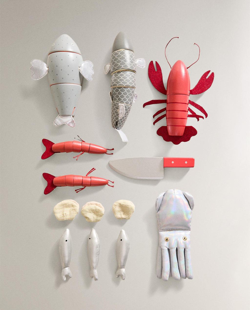 SPIELSET FISCHLADEN FÜR KINDER SPIELSET FISCHLADEN FÜR KINDER