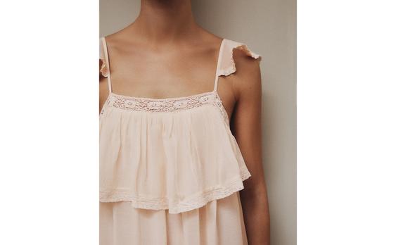 MIDI NIGHTDRESS