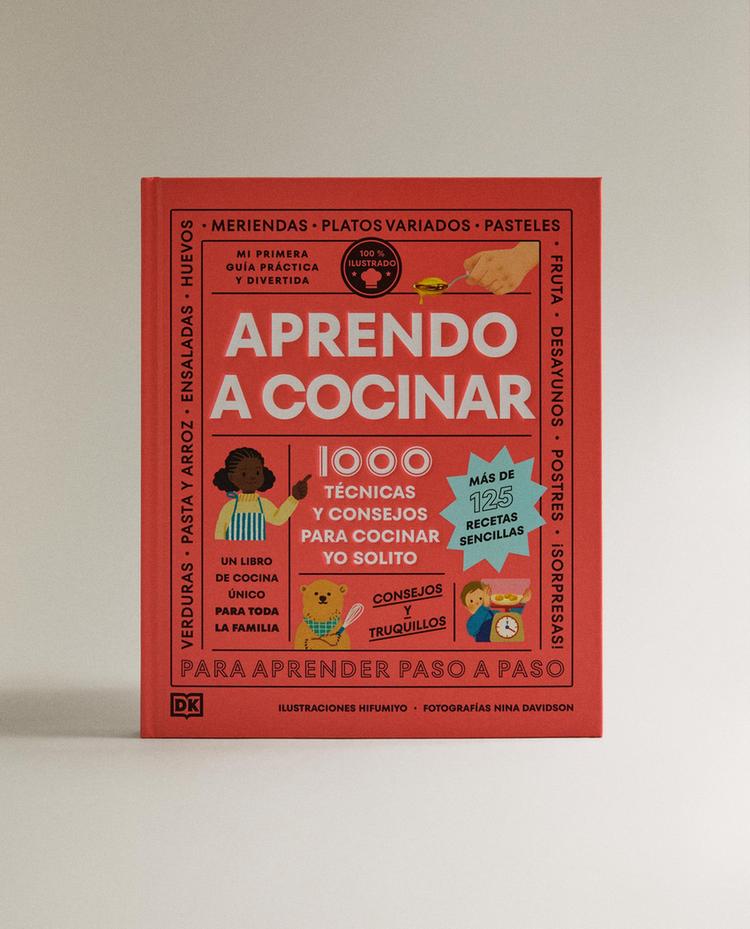 LIBRO APRENDIENDO A COCINAR