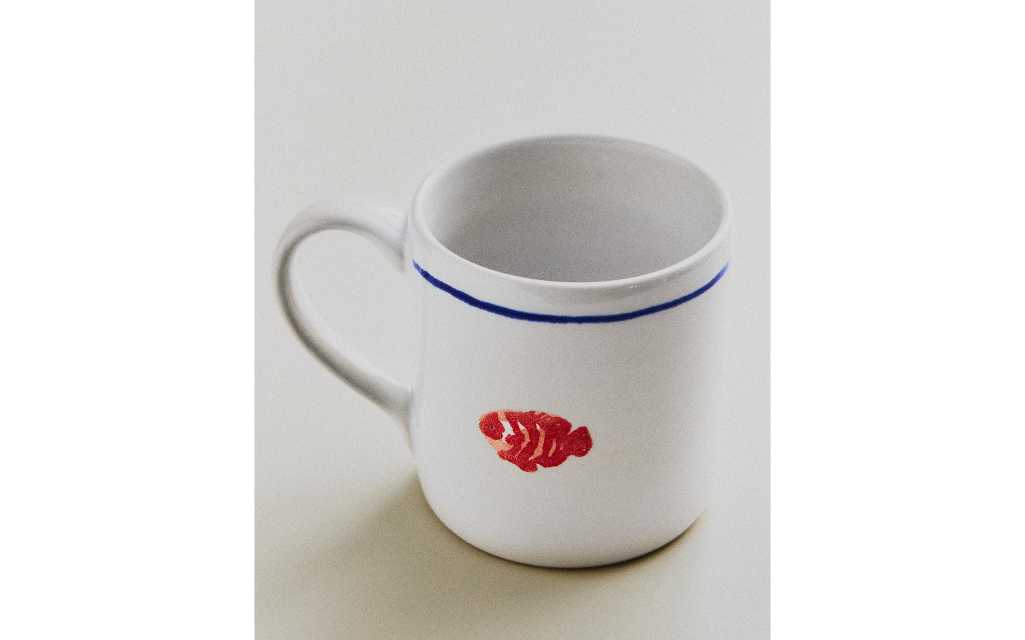 SEA CREATURE STONEWARE MUG product thumbnail 11