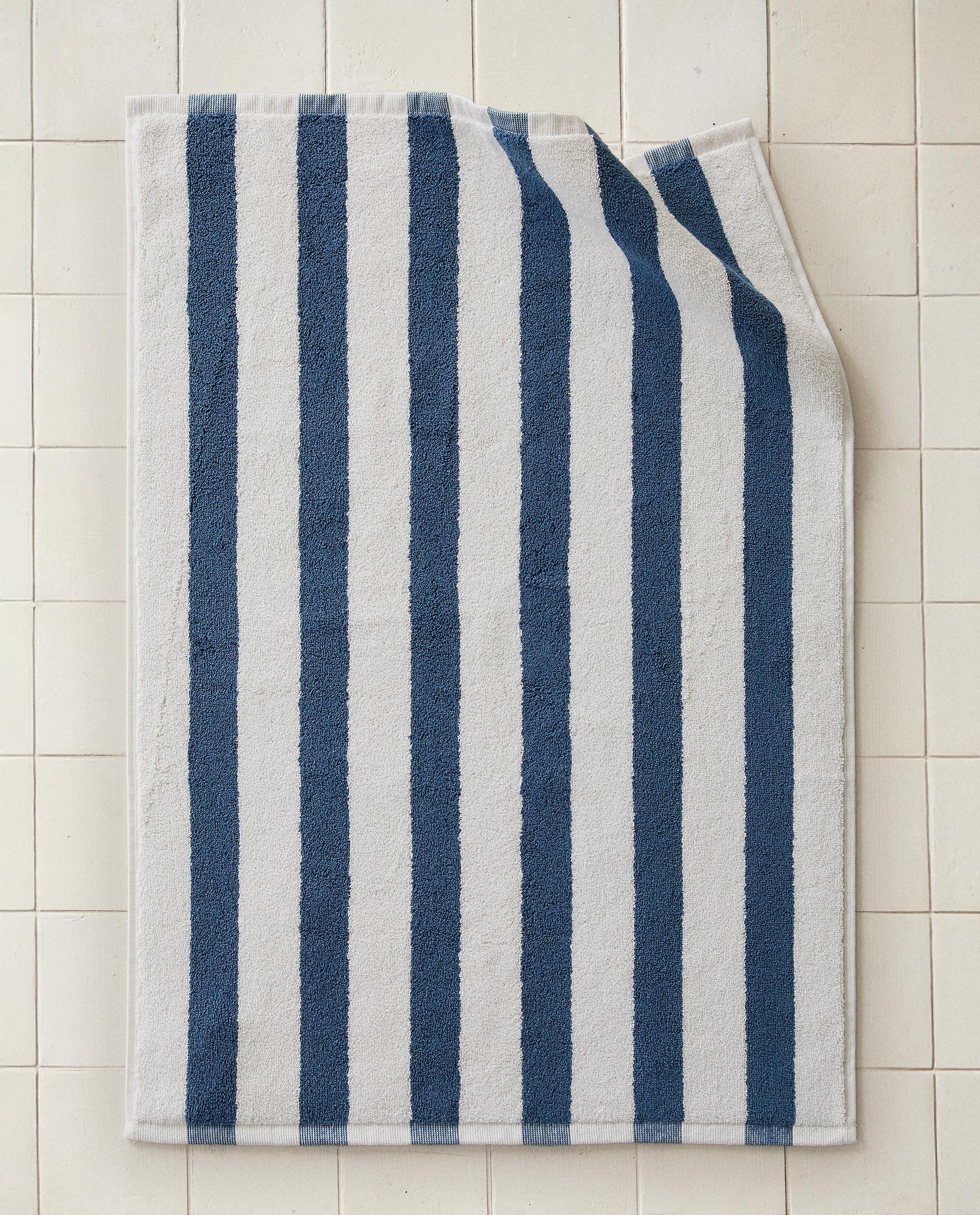TWO-TONE STRIPED BATH MAT product thumbnail 8