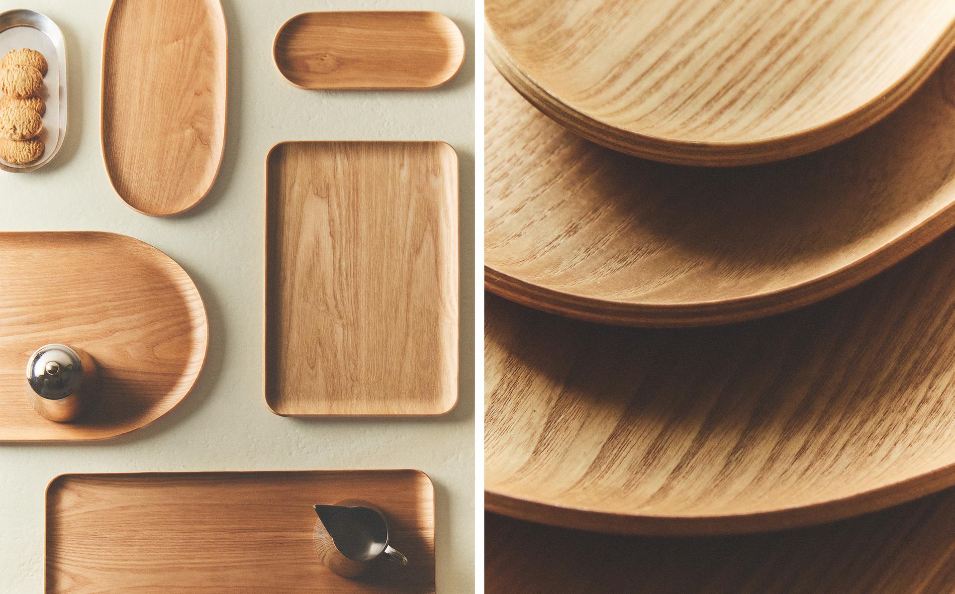 OVAL WOODEN TRAY OVAL WOODEN TRAY