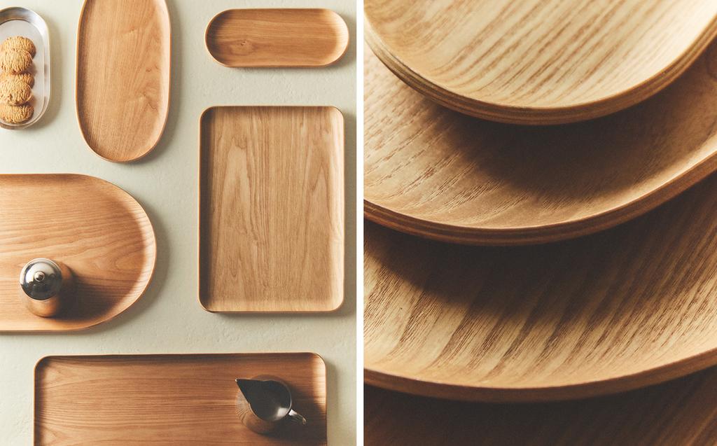 OVAL WOODEN TRAY OVAL WOODEN TRAY