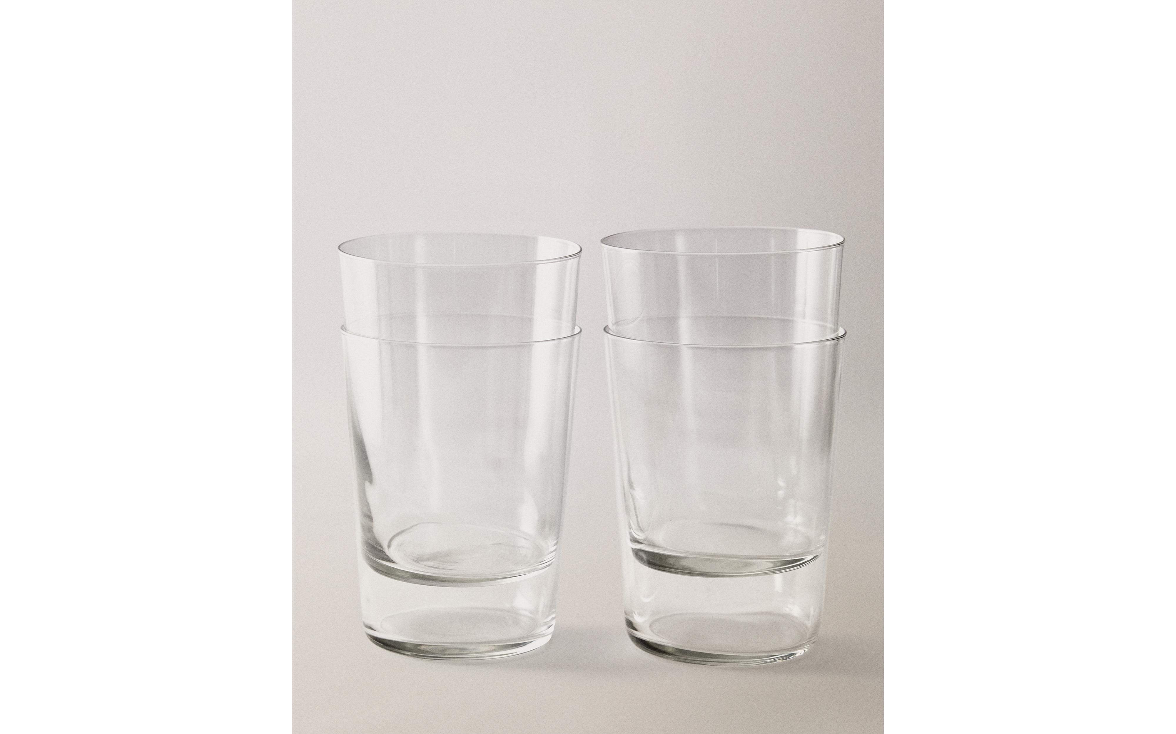 PACK OF TALL GLASS TUMBLERS (PACK OF 4) product thumbnail 8