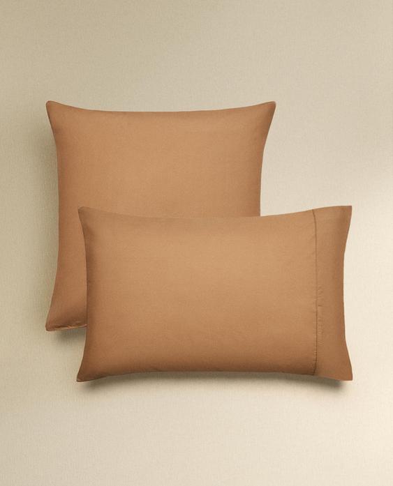 PERCALE PILLOWCASE (300 THREAD COUNT)
