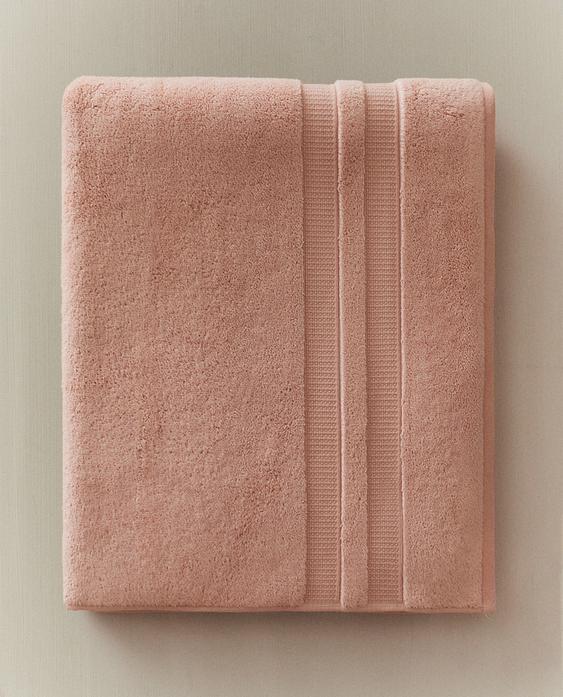 EXTRA SOFT DOUBLE BORDER BATH TOWEL EXTRA SOFT DOUBLE BORDER BATH TOWEL