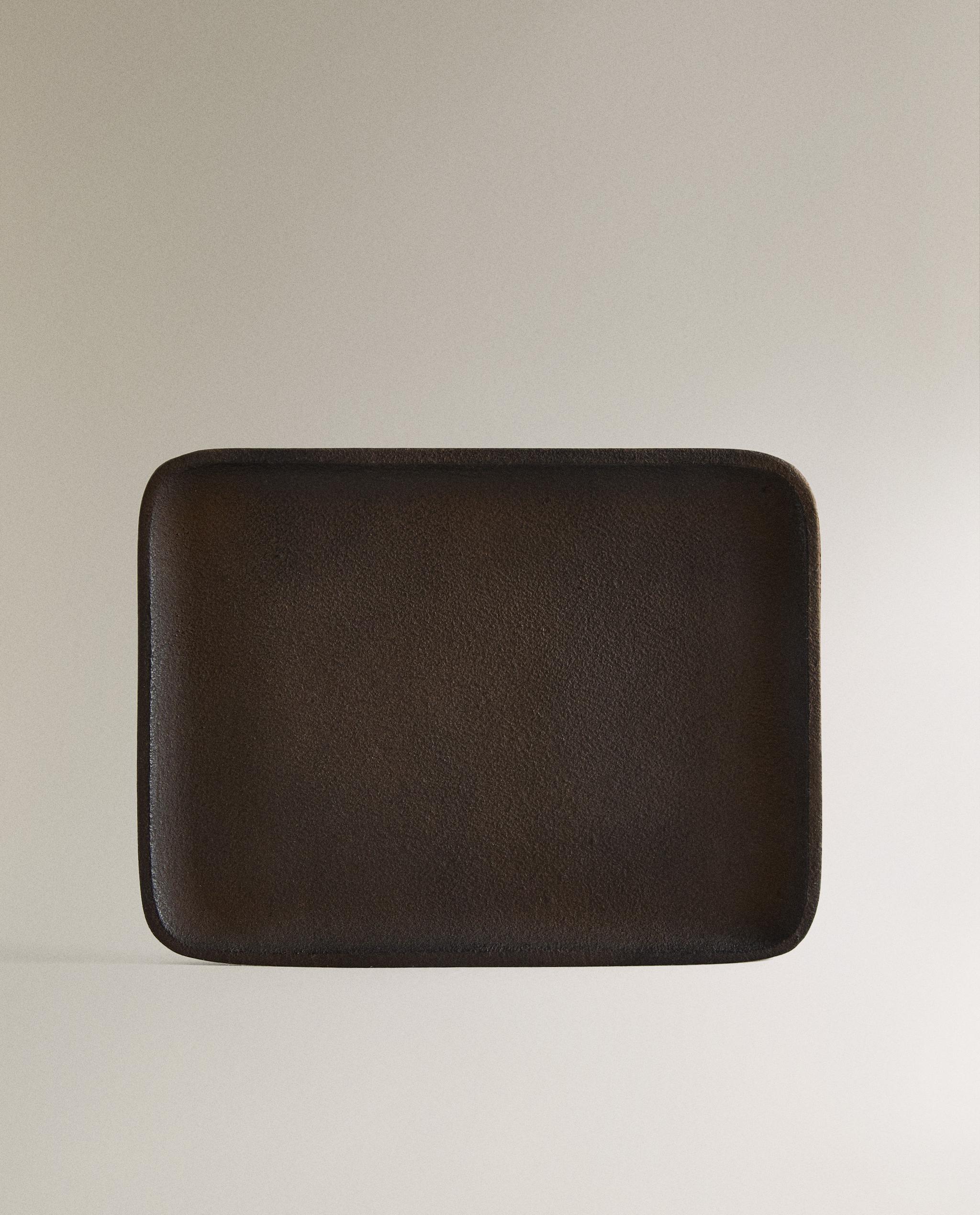 BLACK METAL TRAY product thumbnail 7