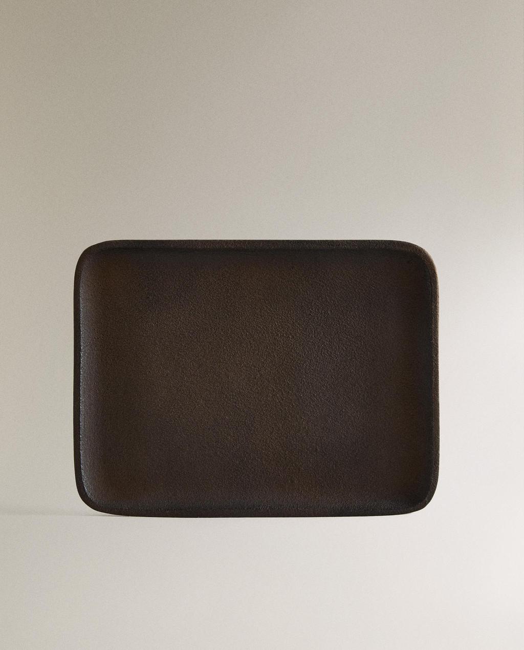 BANDEJA METAL NEGRA BANDEJA METAL NEGRA