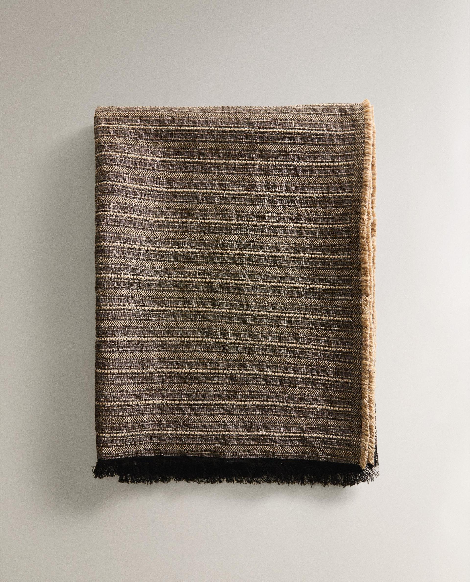 COTTON LINEN BLANKET COTTON LINEN BLANKET
