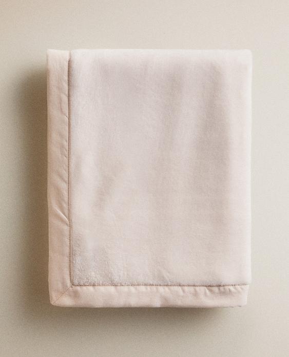 COTTON FLEECE BABY BLANKET COTTON FLEECE BABY BLANKET