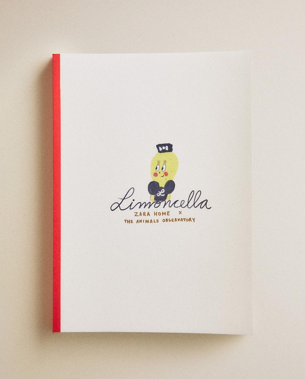 A4 LIMONCELLA LIBRETA X THE ANIMALS OBSERVATORY