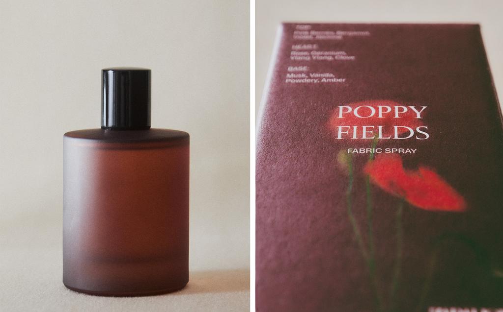 (100 ML) POPPY FIELDS FABRIC FRESHENER SPRAY