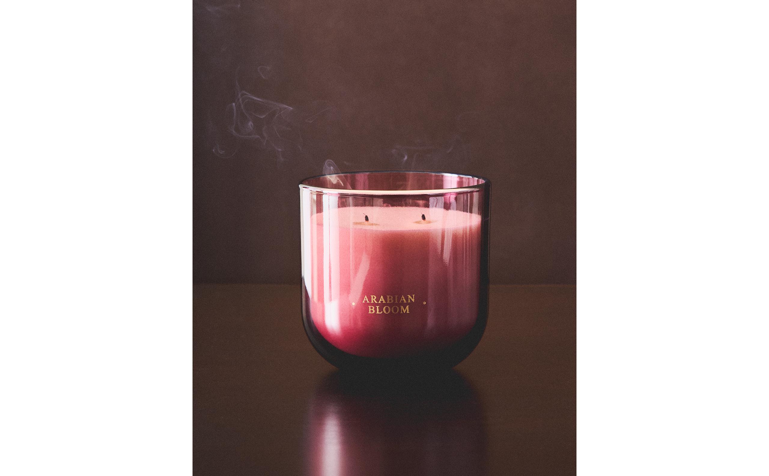 (400 G) ARABIAN BLOOM SCENTED CANDLE product thumbnail 7