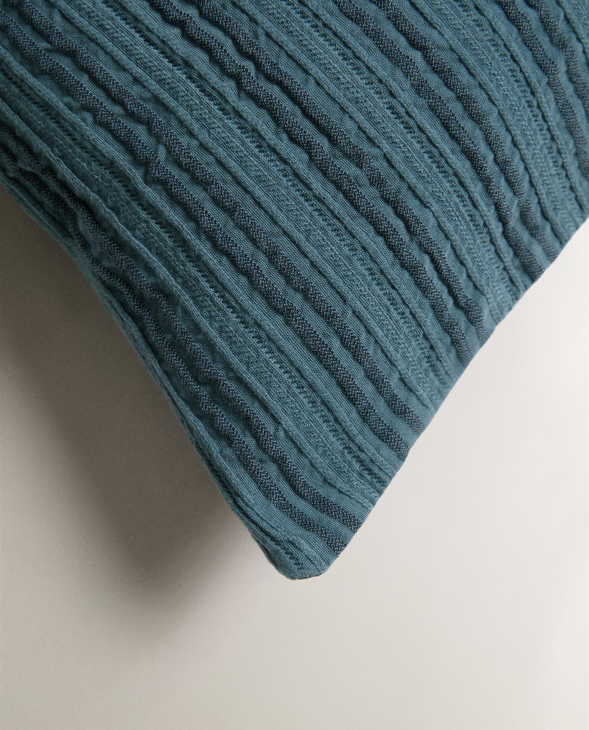 CHILDREN'S RAISED STRIPE CUSHION COVER product thumbnail 6