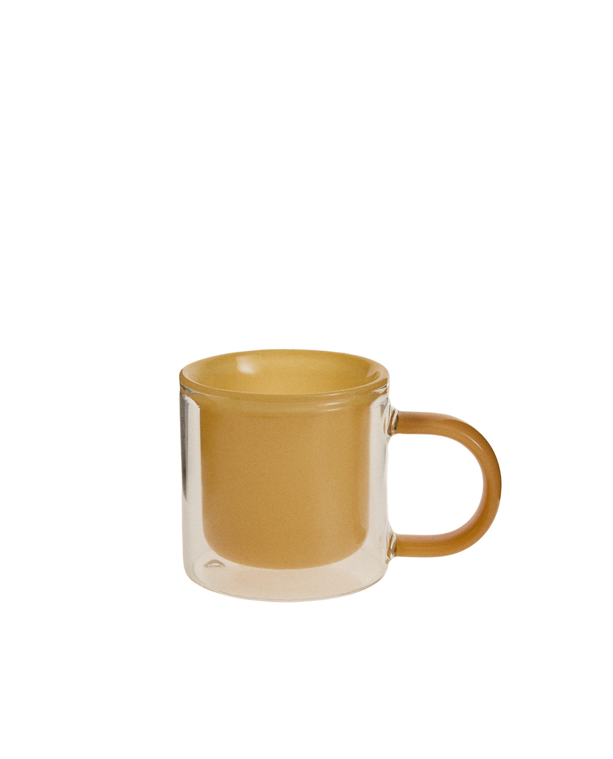 DOUBLE-WALL BOROSILICATE GLASS ESPRESSO CUP product thumbnail 7