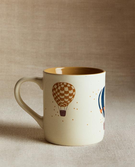 TASSE ENFANT CÉRAMIQUE BALLONS TASSE ENFANT CÉRAMIQUE BALLONS