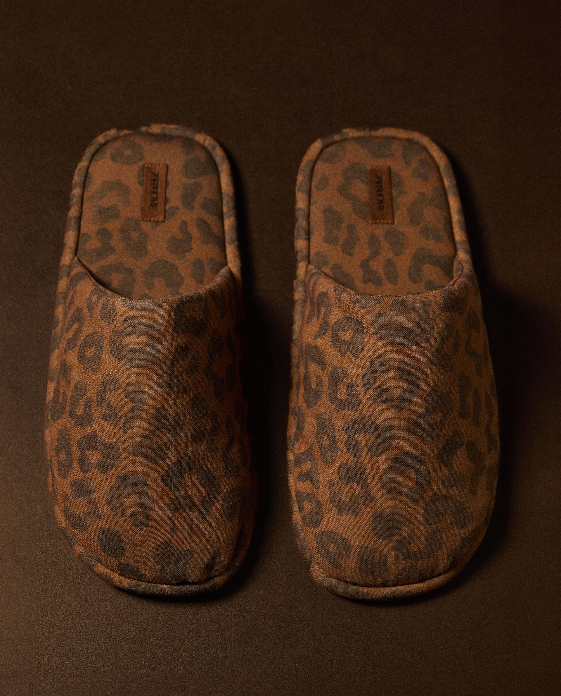 Slippers dierenprint online