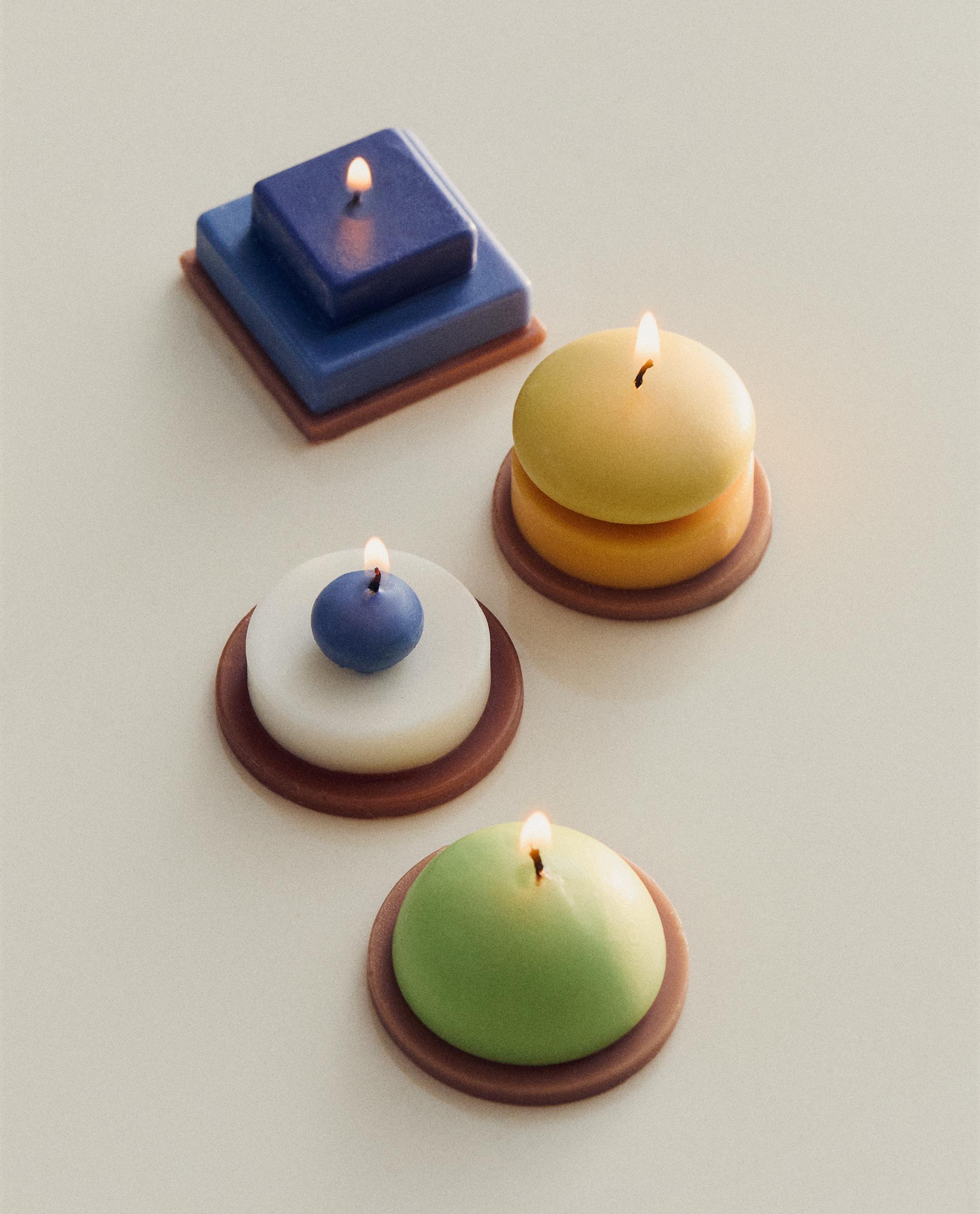 PACK OF MANGO SCENTED CANDLES (PACK OF 4)