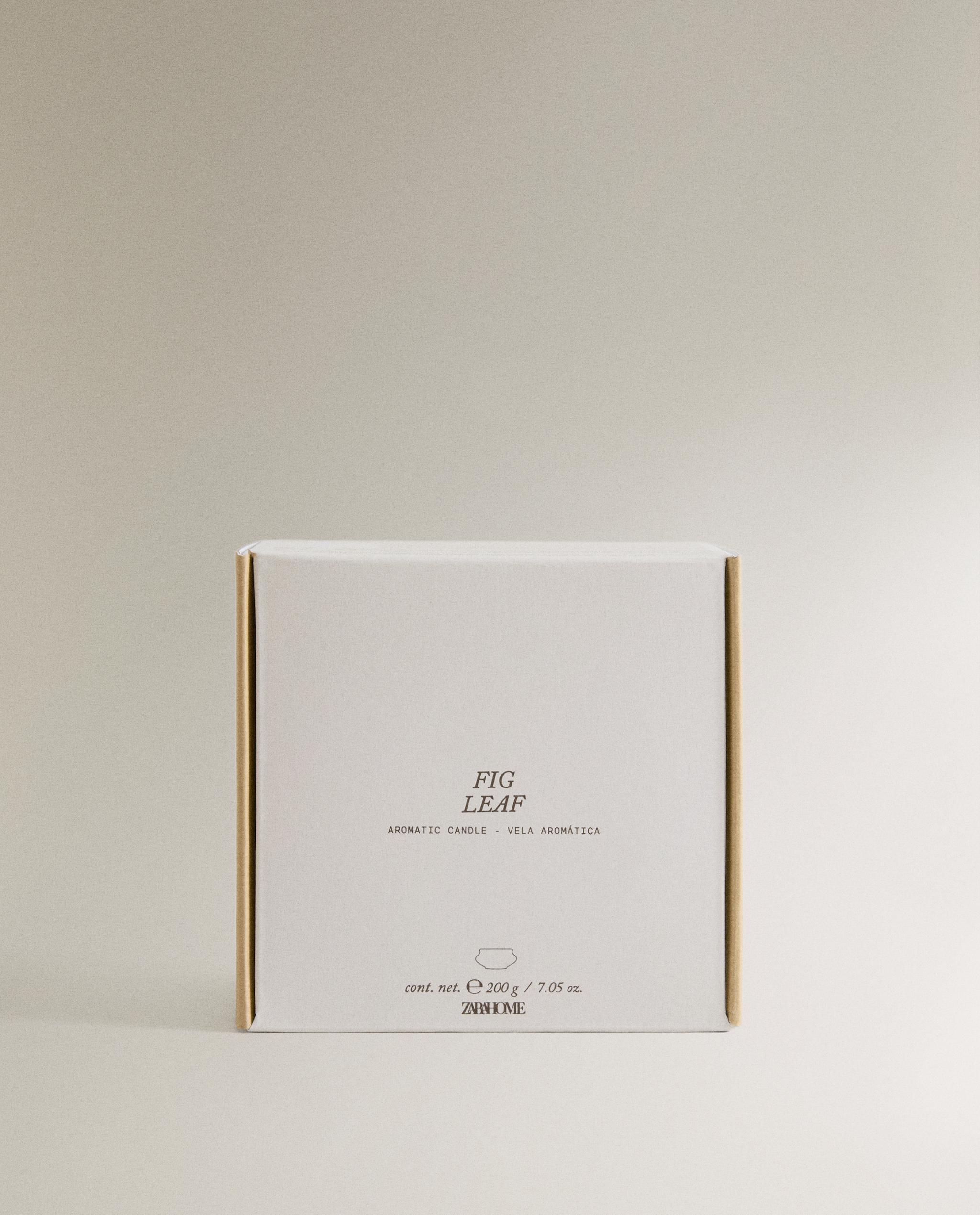 (200 G) FIG LEAF SCENTED CANDLE product thumbnail 4