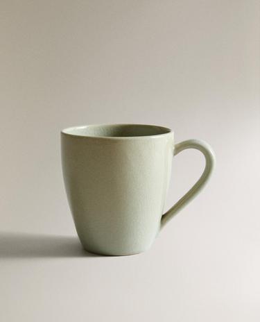 TASSE EN GRÈS ÉMAILLÉ