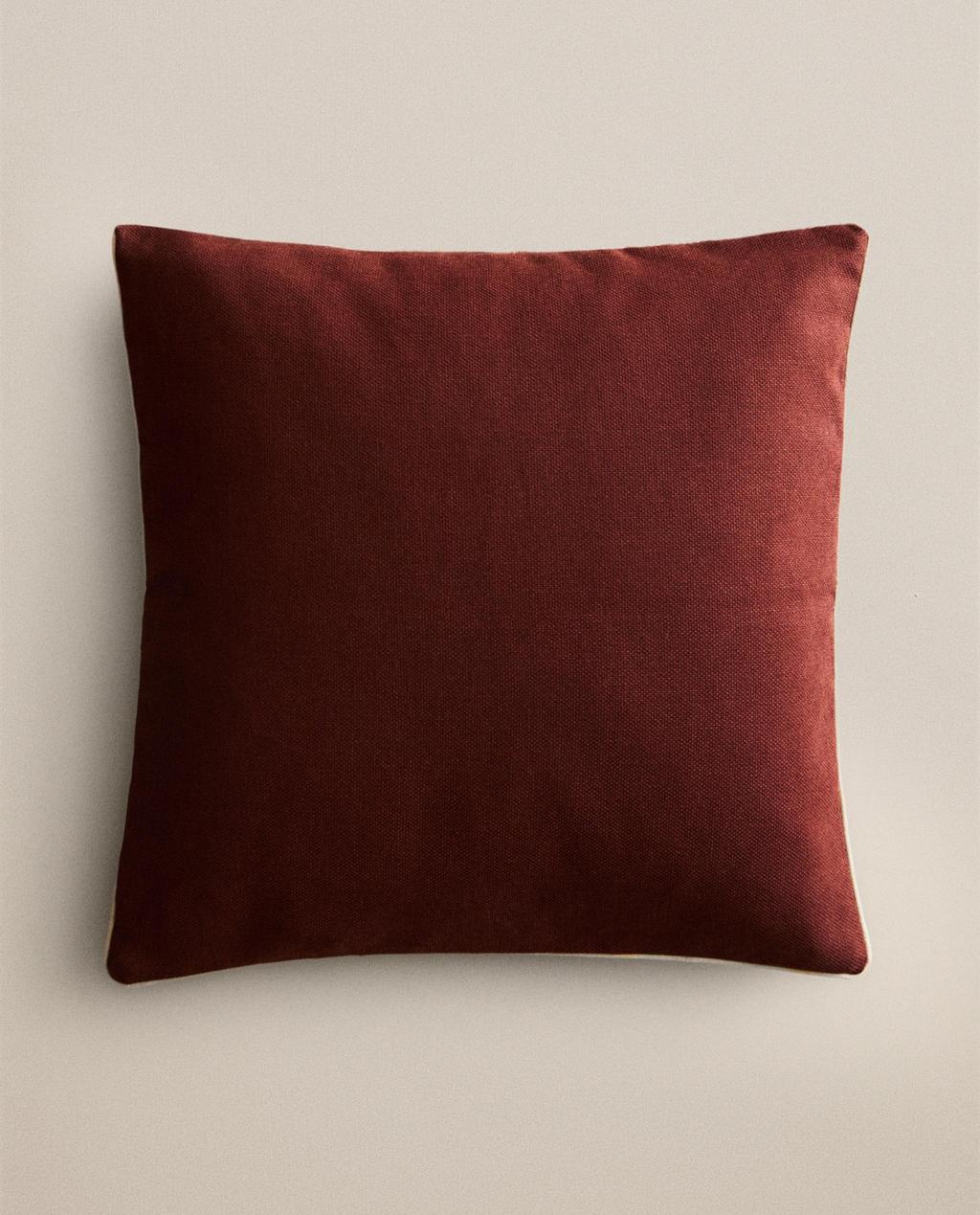 Piping cushion cover