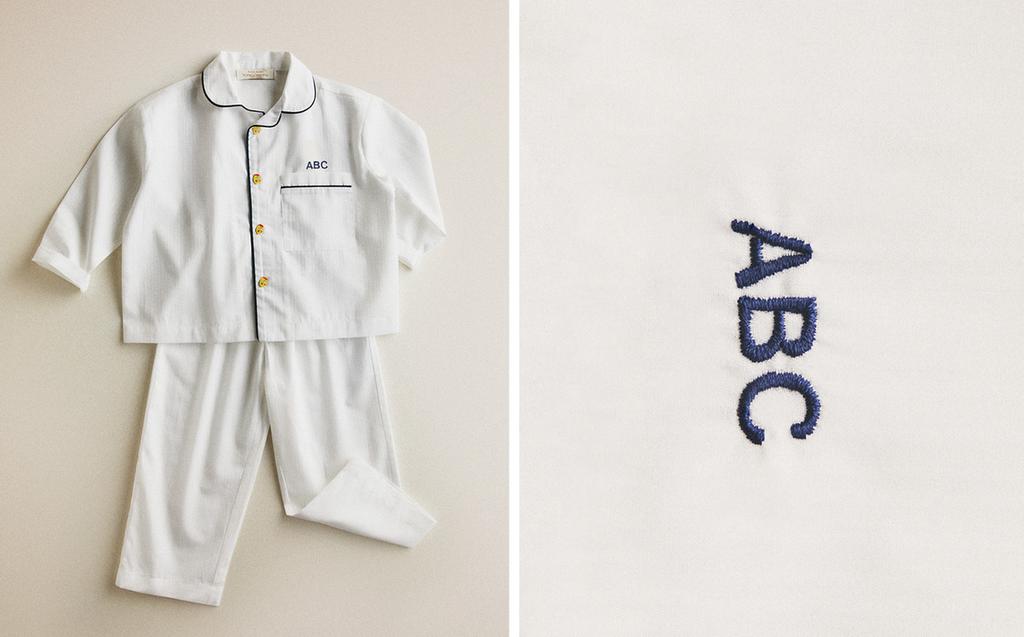 KIDS' LIMONCELLA X THE ANIMALS OBSERVATORY PYJAMA SET