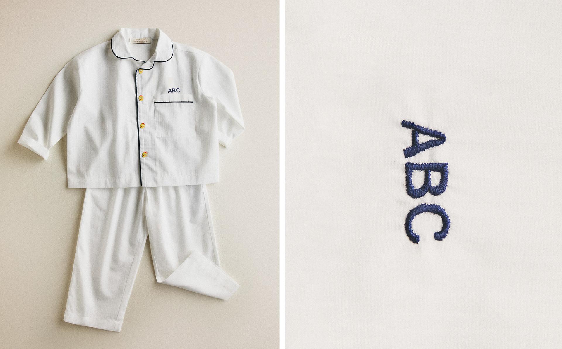 KIDS' LIMONCELLA X THE ANIMALS OBSERVATORY PYJAMA SET KIDS' LIMONCELLA X THE ANIMALS OBSERVATORY PYJAMA SET