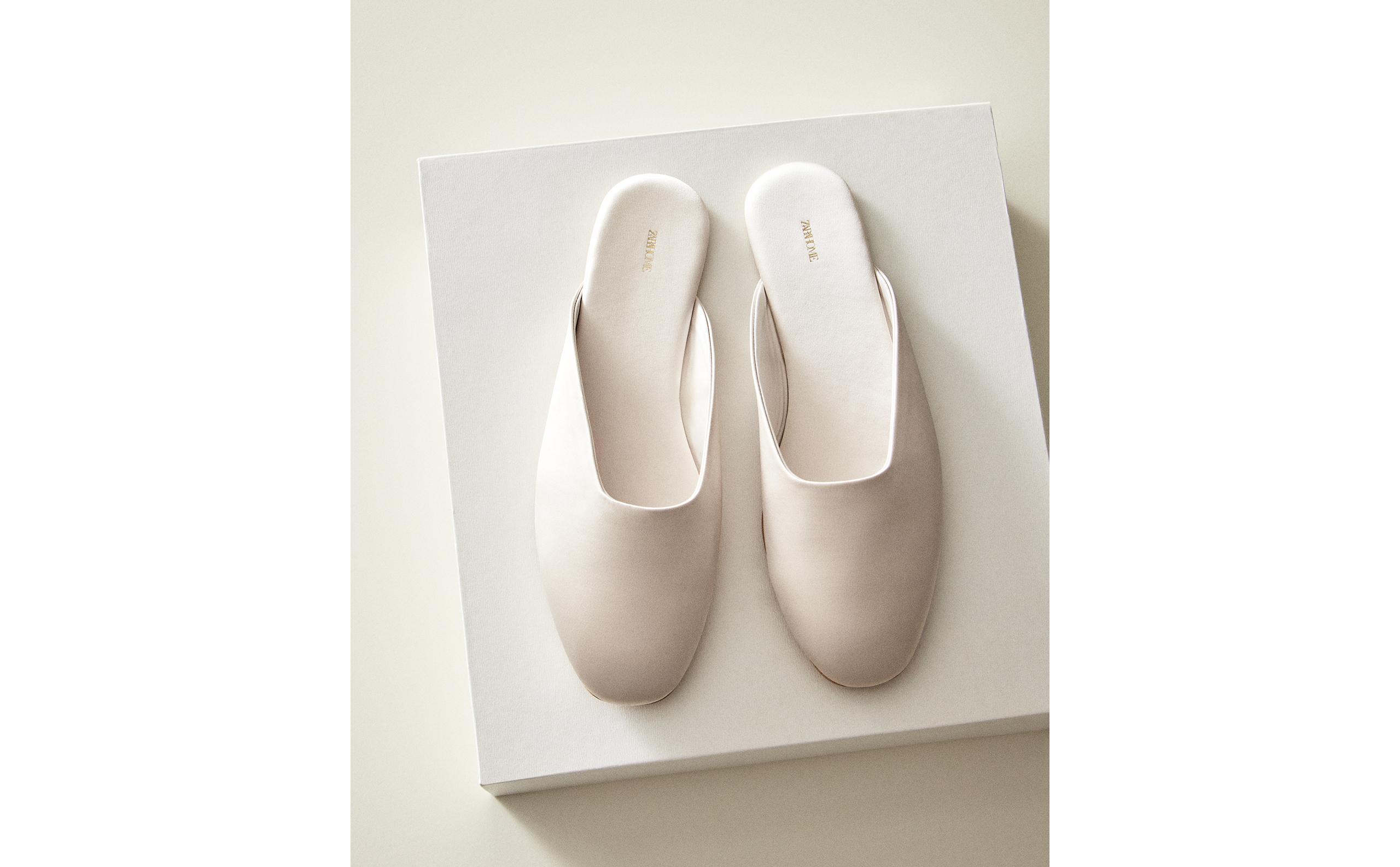 ZARA サテンミュール サテンミュール | Zara Home 日本/Japan