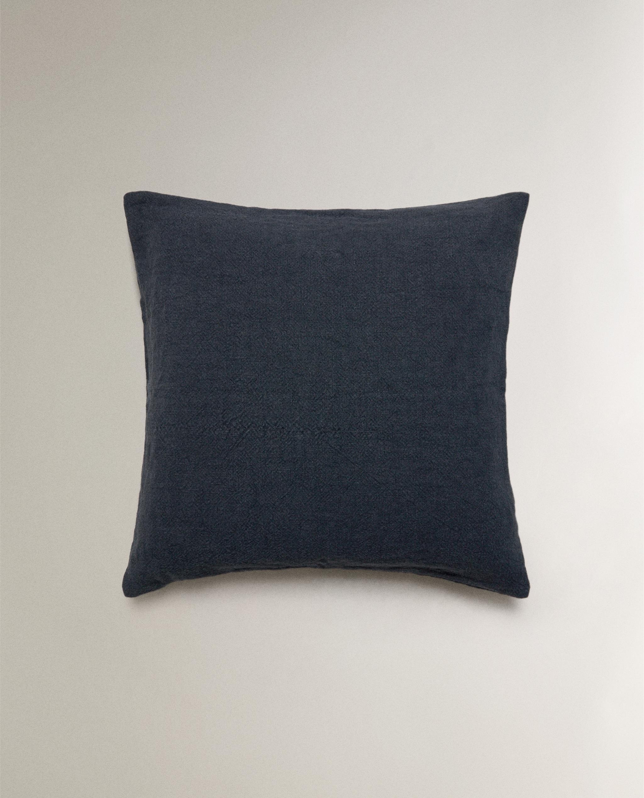 WASHED LINEN CUSHION COVER (400 GSM) product thumbnail 14