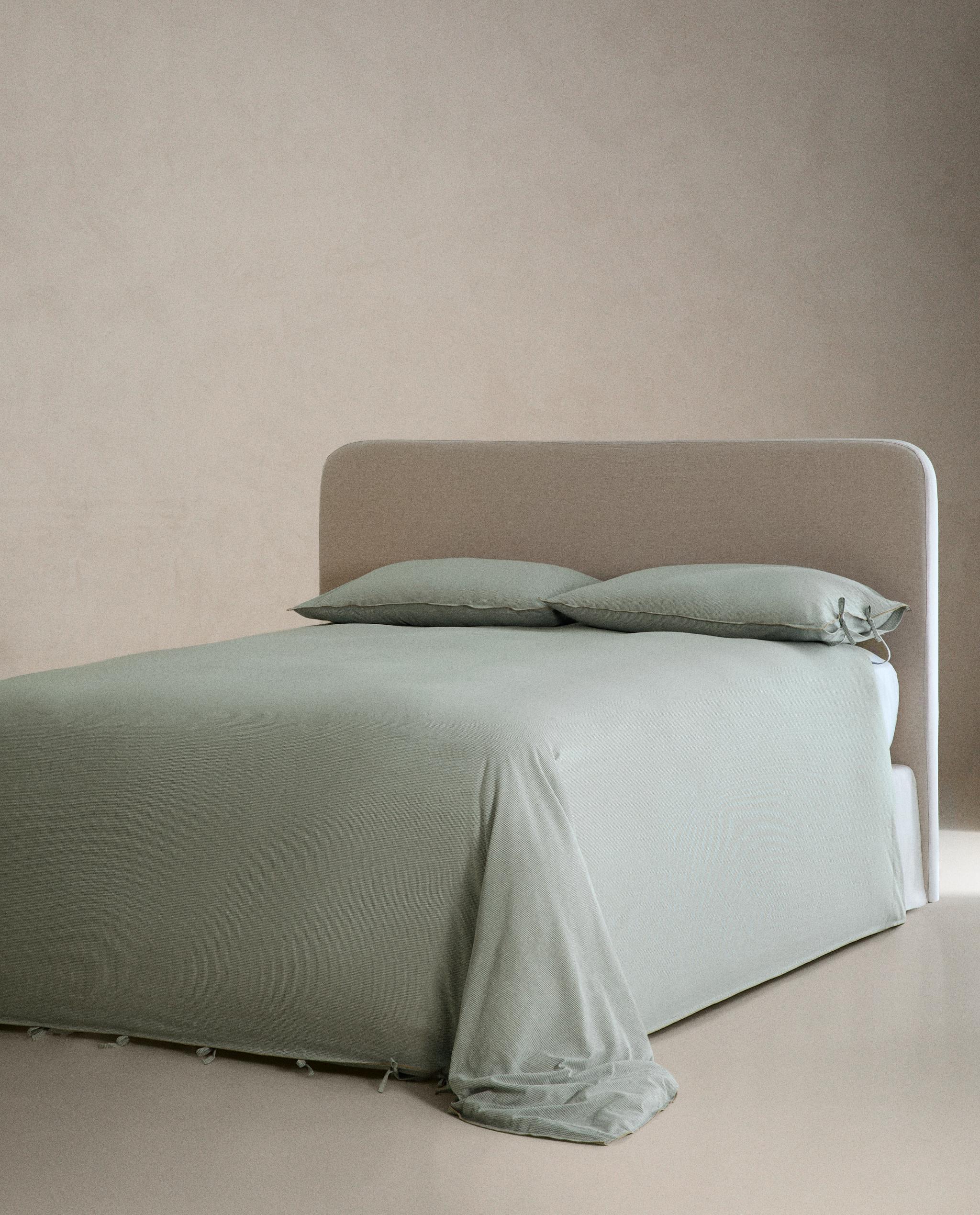 MINI CHECK DUVET COVER | KATHARINE POLE product thumbnail 4
