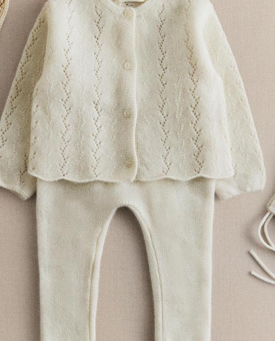 CONJUNTO ROPA BEBÉ CASHMERE