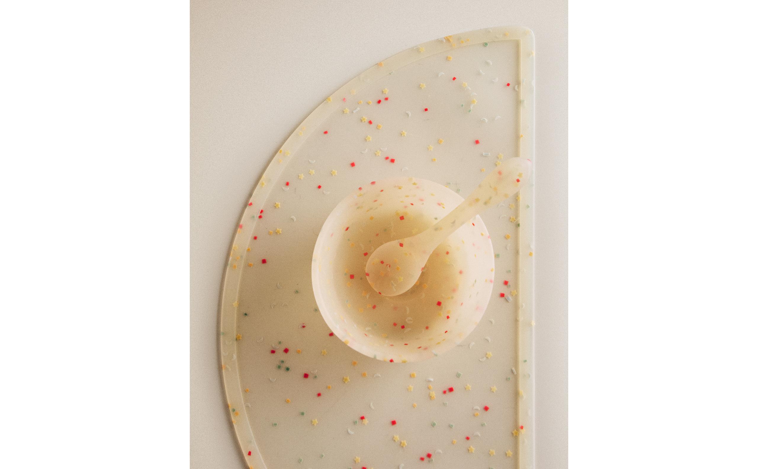 KIDS' SILICONE CONFETTI PLACEMAT product thumbnail 8