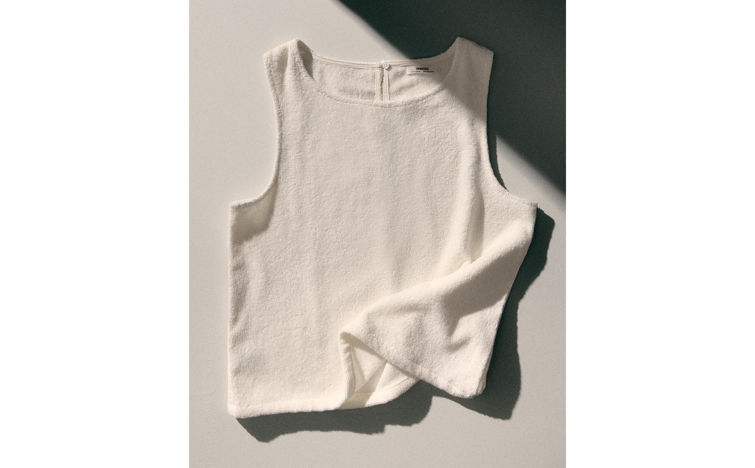COTTON TERRY BEACH TOP product thumbnail 9