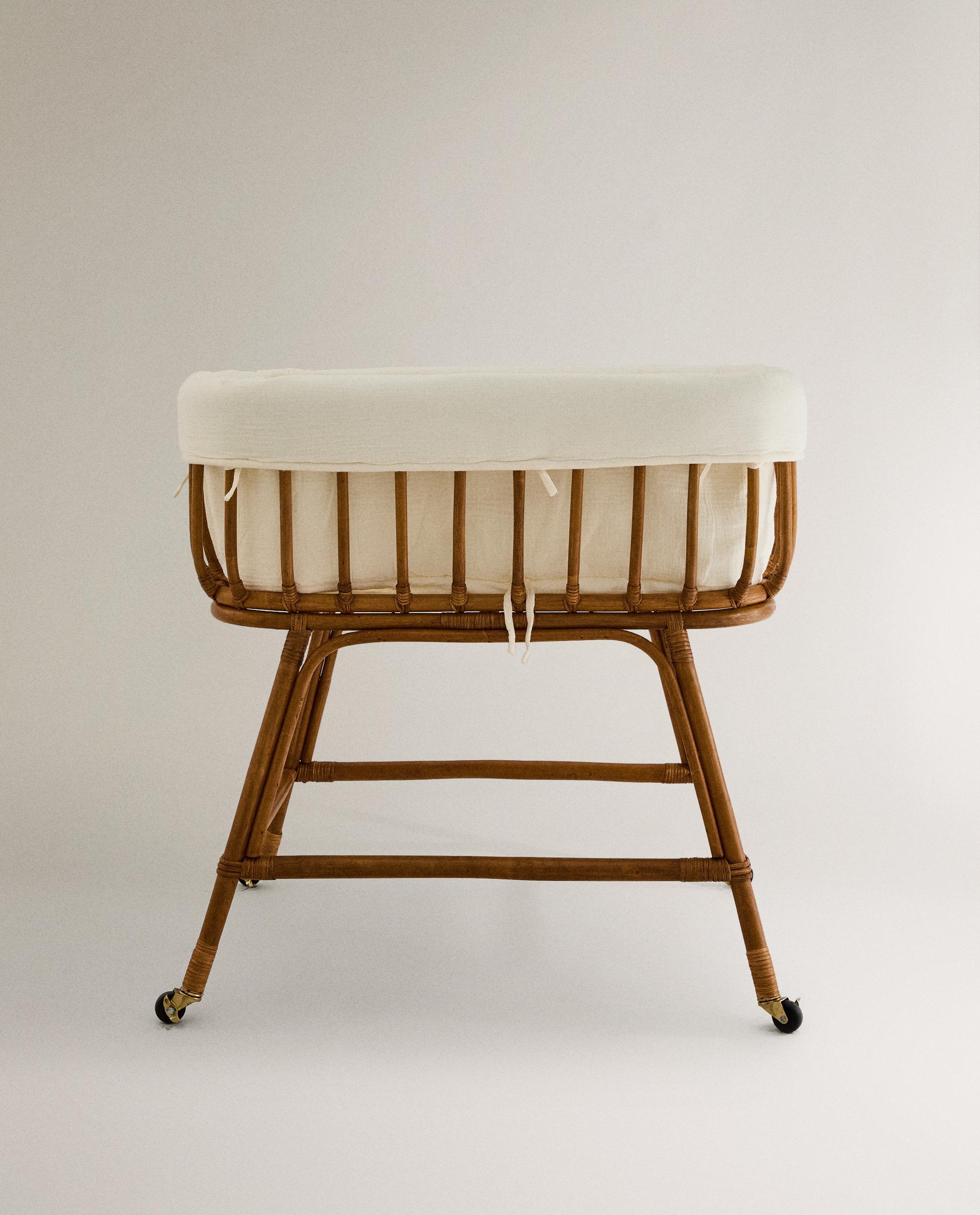 MINI LIT BÉBÉ ROTIN — Zara Home