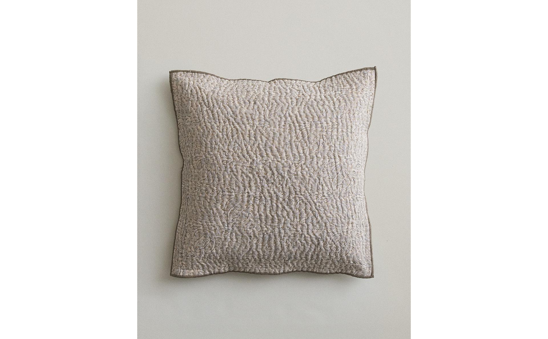 FUNDA COJÍN PRINT FLORAL FUNDA COJÍN PRINT FLORAL